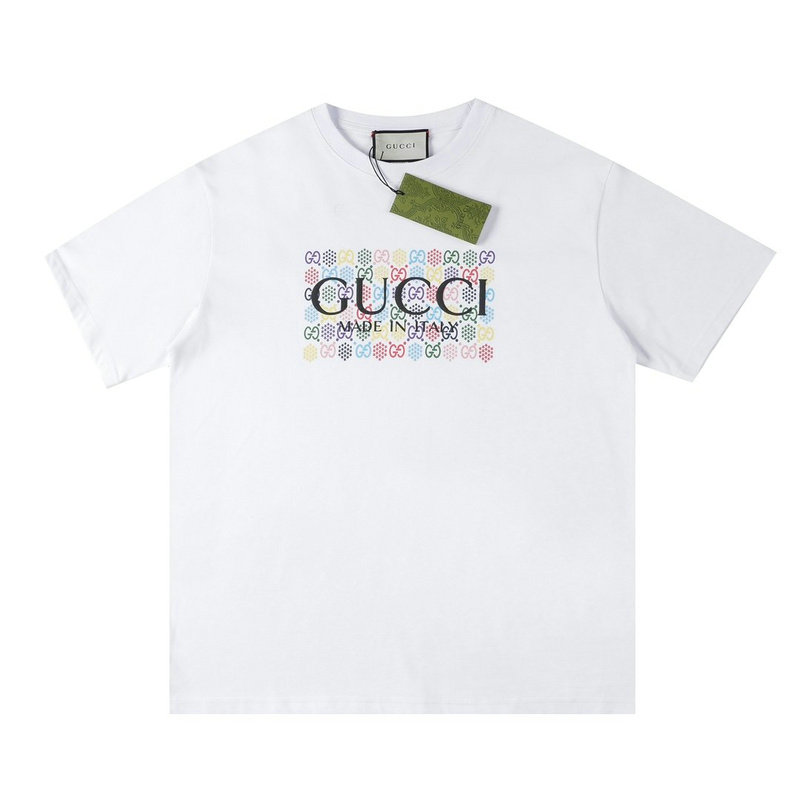 Wholesale Cheap G.ucci Women Short Sleeve Replica T Shirts for Sale