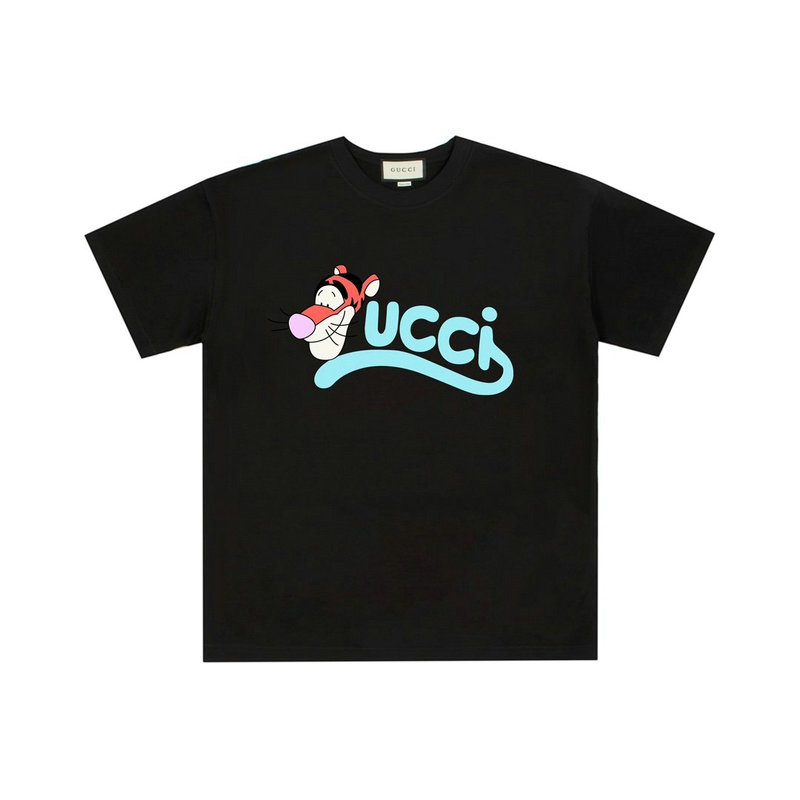 Wholesale Cheap G.ucci Women Short Sleeve Replica T Shirts for Sale
