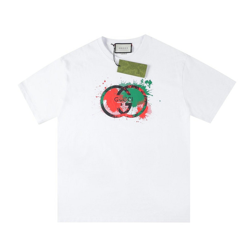 Wholesale Cheap G.ucci Women Short Sleeve Replica T Shirts for Sale
