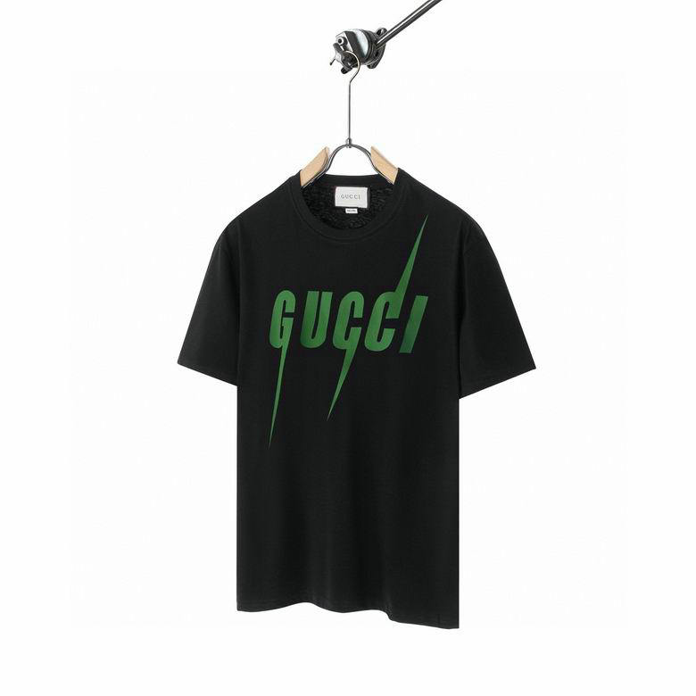 Wholesale Cheap G ucci Short Sleeve T Shirts for Sale