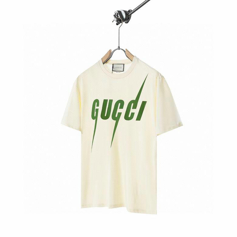 Wholesale Cheap G ucci Short Sleeve T Shirts for Sale