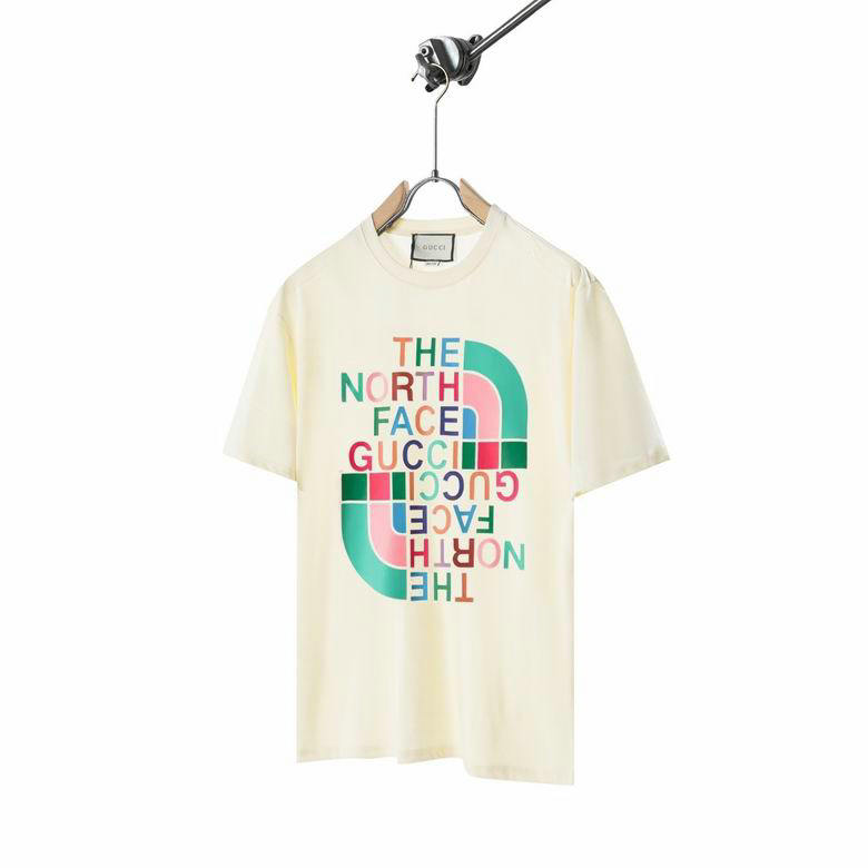 Wholesale Cheap G ucci Short Sleeve T Shirts for Sale