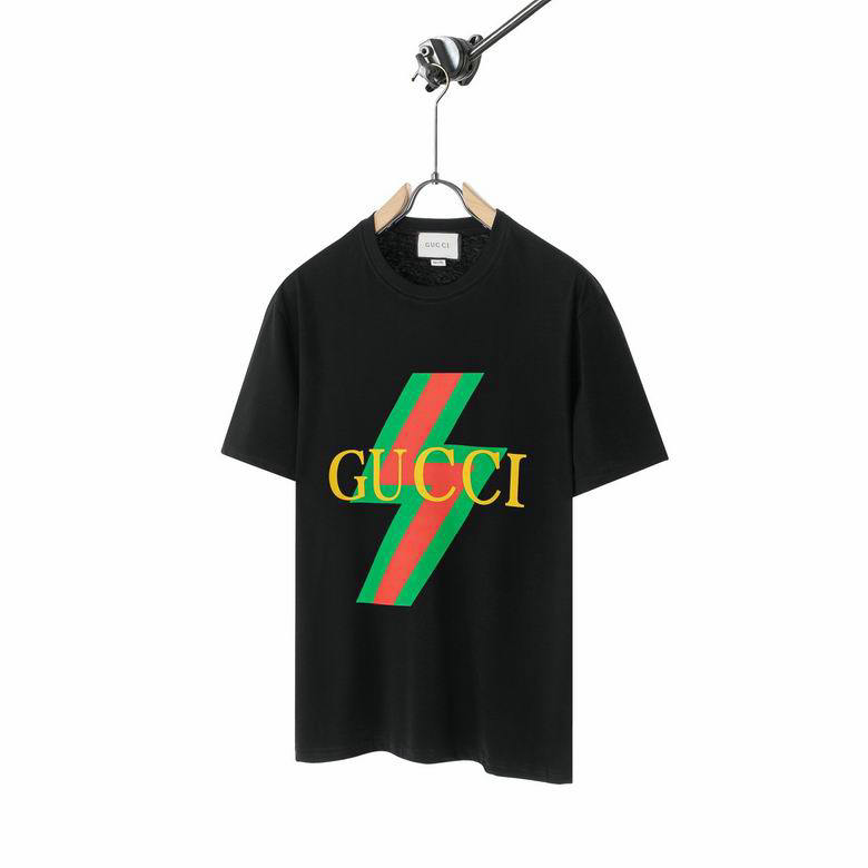 Wholesale Cheap G ucci Short Sleeve T Shirts for Sale