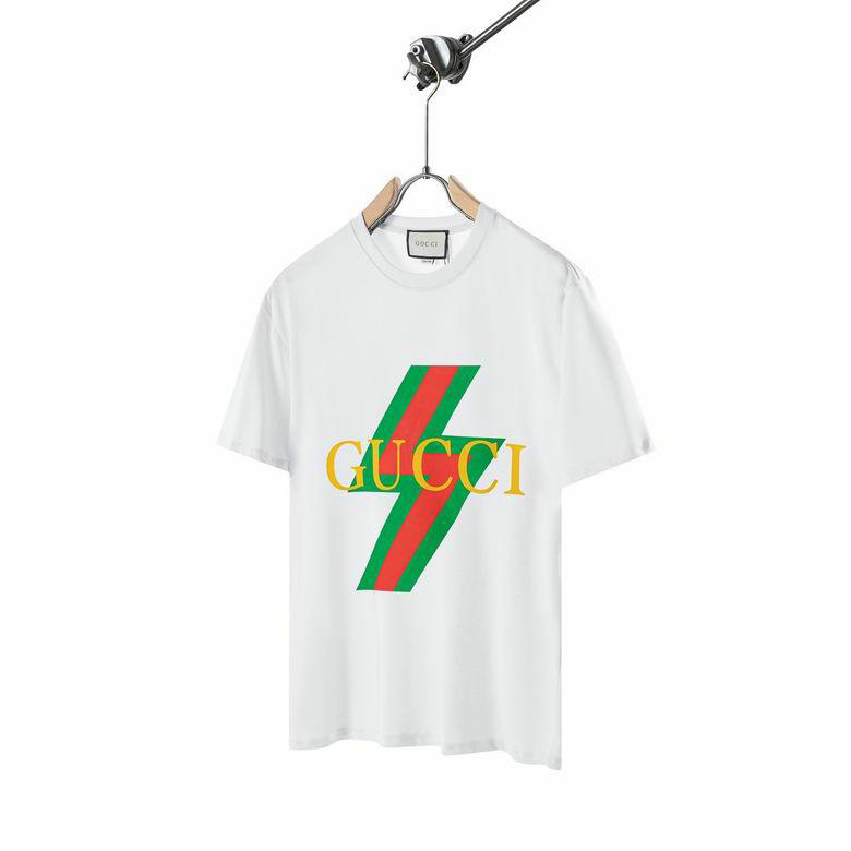 Wholesale Cheap G ucci Short Sleeve T Shirts for Sale