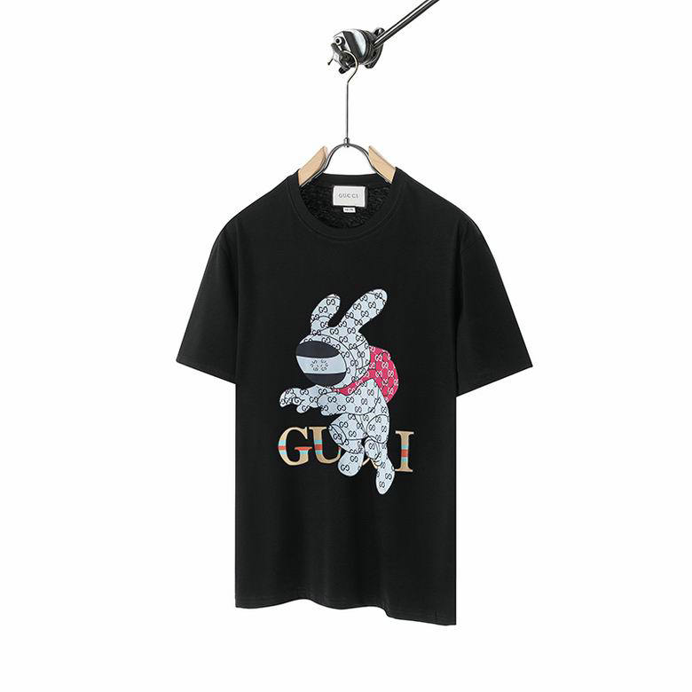 Wholesale Cheap G ucci Short Sleeve T Shirts for Sale