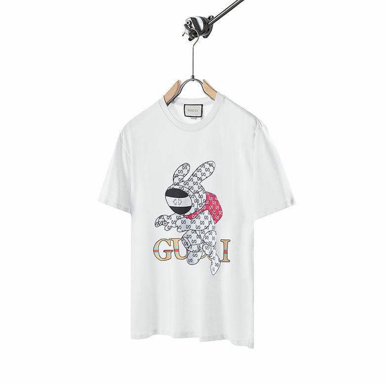 Wholesale Cheap G ucci Short Sleeve T Shirts for Sale