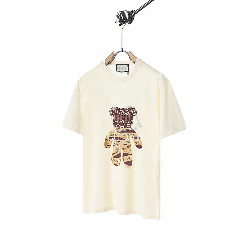 Wholesale Cheap G ucci Short Sleeve T Shirts for Sale