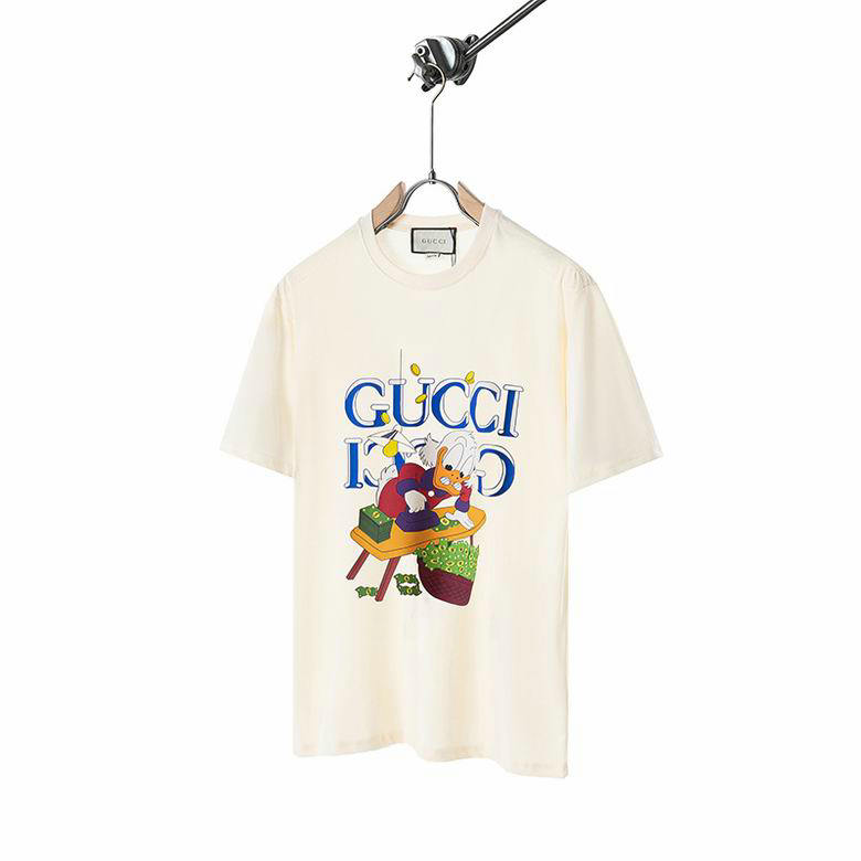 Wholesale Cheap G ucci Short Sleeve T Shirts for Sale