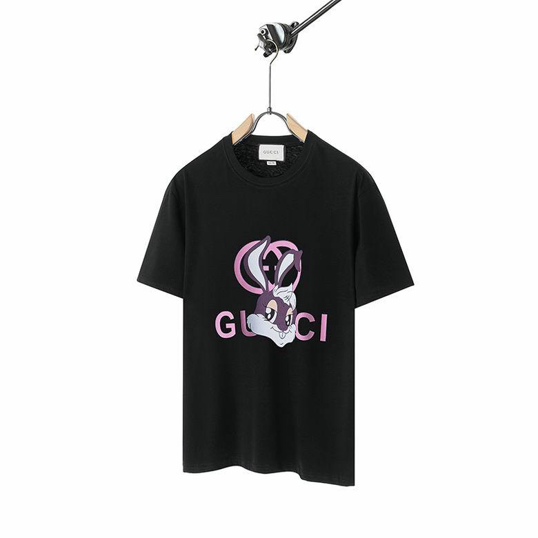 Wholesale Cheap G ucci Short Sleeve T Shirts for Sale