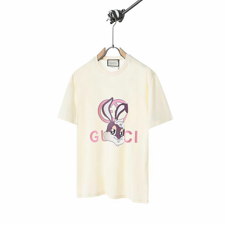 Wholesale Cheap G ucci Short Sleeve T Shirts for Sale