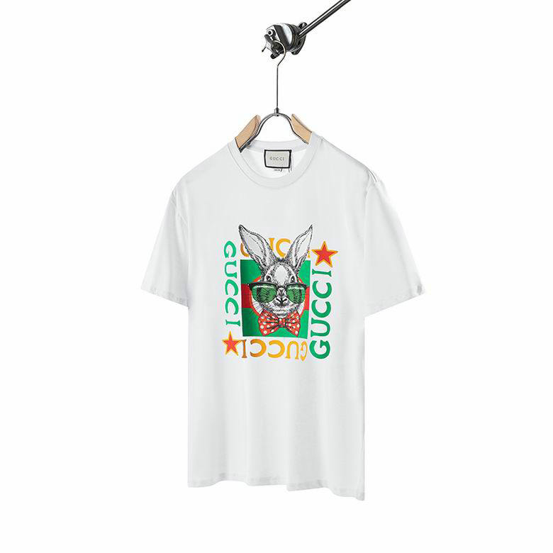Wholesale Cheap G ucci Short Sleeve T Shirts for Sale