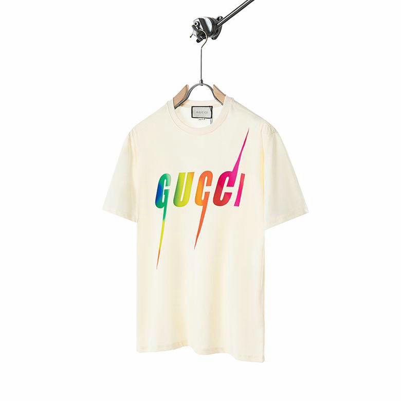 Wholesale Cheap G ucci Short Sleeve T Shirts for Sale