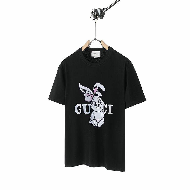Wholesale Cheap G ucci Short Sleeve T Shirts for Sale