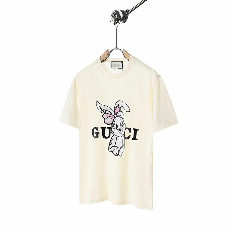 Wholesale Cheap G ucci Short Sleeve T Shirts for Sale