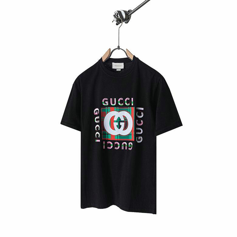 Wholesale Cheap G ucci Short Sleeve T Shirts for Sale