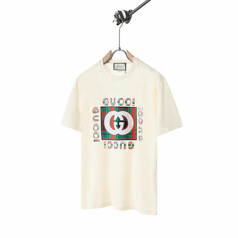 Wholesale Cheap G ucci Short Sleeve T Shirts for Sale