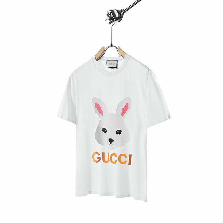 Wholesale Cheap G ucci Short Sleeve T Shirts for Sale
