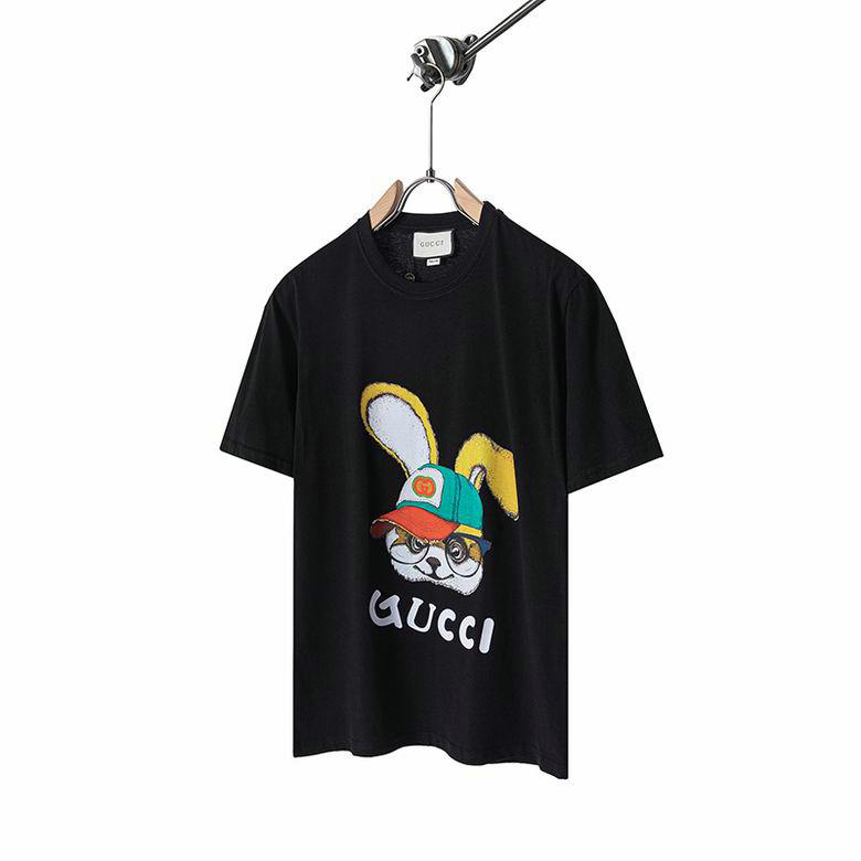 Wholesale Cheap G ucci Short Sleeve T Shirts for Sale