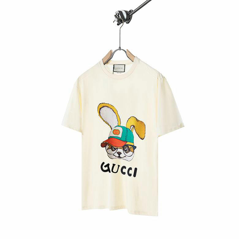 Wholesale Cheap G ucci Short Sleeve T Shirts for Sale