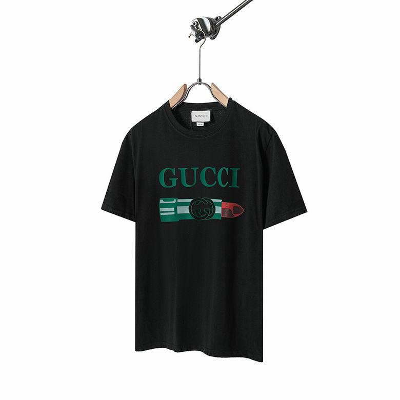 Wholesale Cheap G ucci Short Sleeve T Shirts for Sale