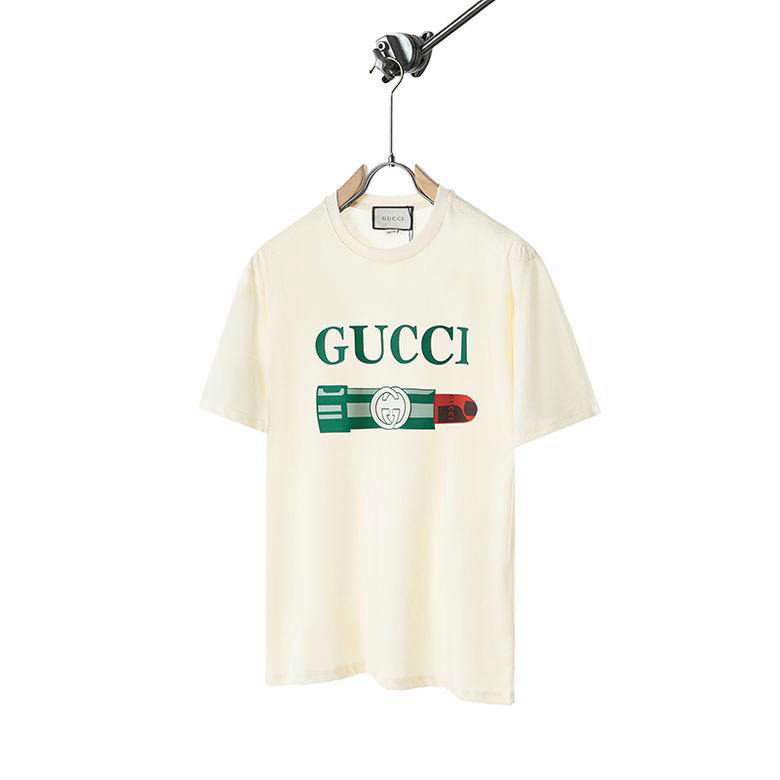 Wholesale Cheap G ucci Short Sleeve T Shirts for Sale