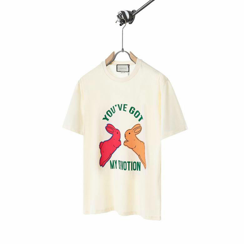 Wholesale Cheap G ucci Short Sleeve T Shirts for Sale