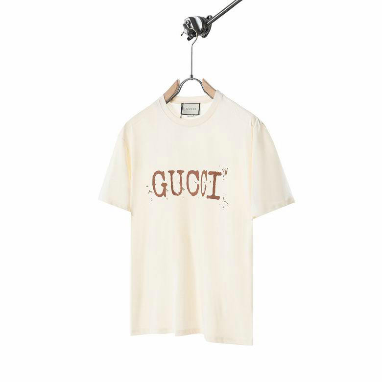 Wholesale Cheap G ucci Short Sleeve T Shirts for Sale