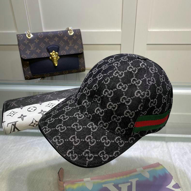 Wholesale Cheap G ucci Replica Designer Caps for Sale