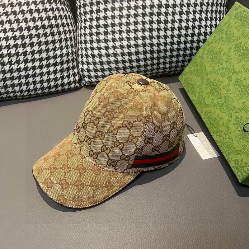Wholesale Cheap G ucci Designer Replica Caps for Sale