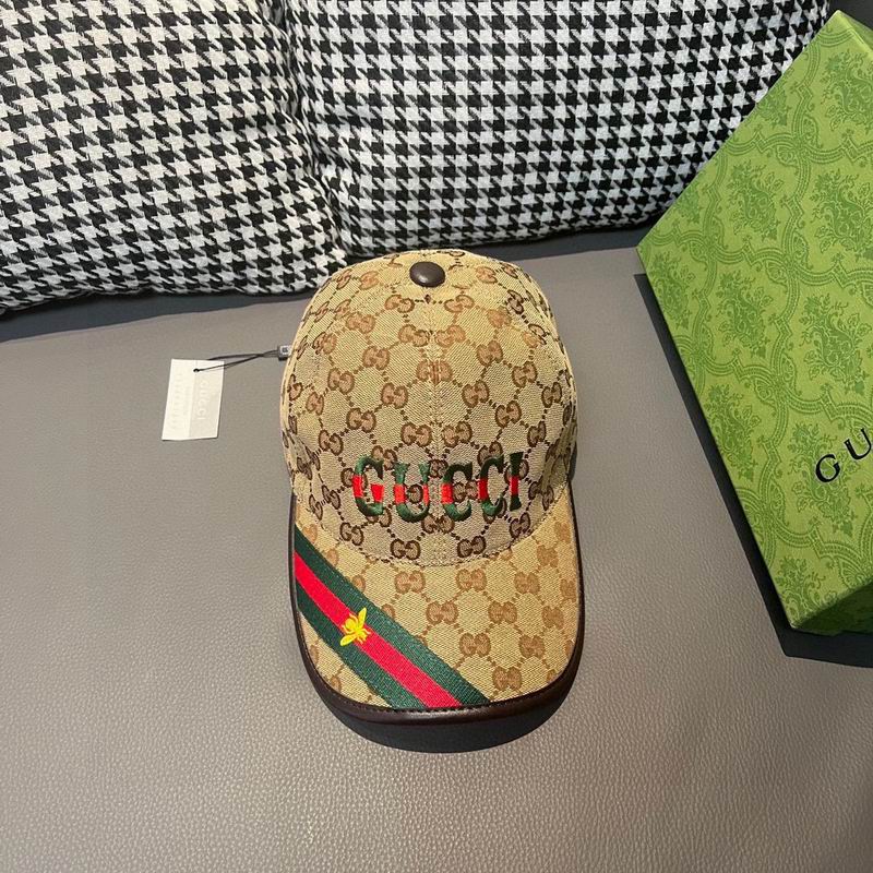 Wholesale Cheap G ucci Designer Replica Caps for Sale