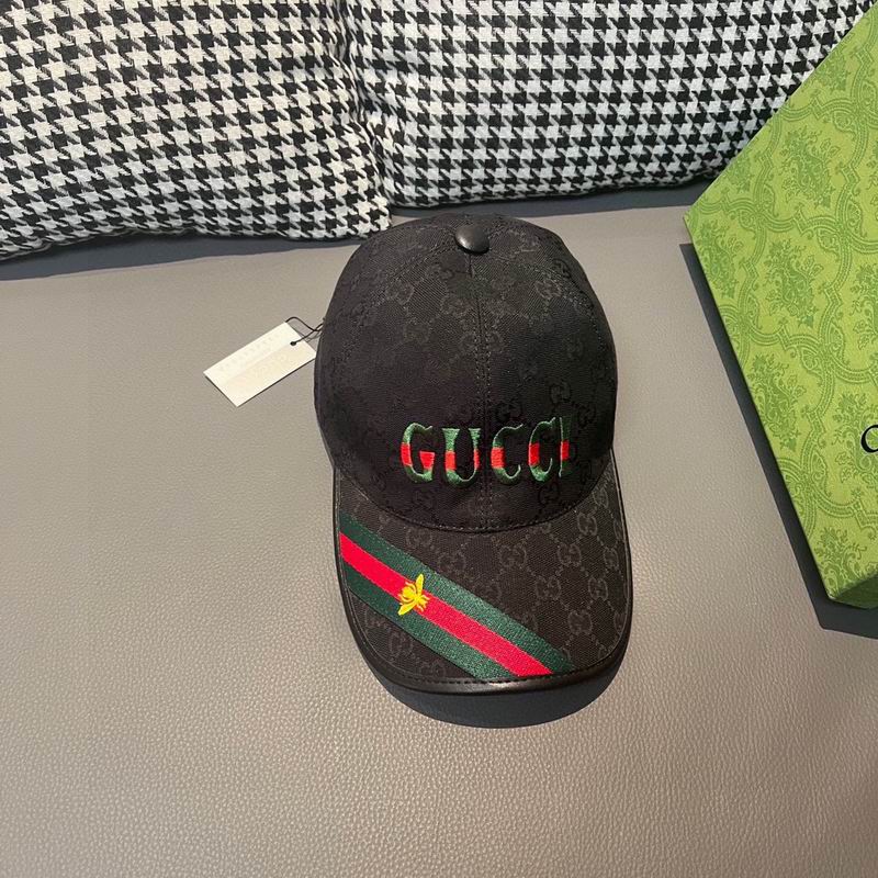 Wholesale Cheap G ucci Designer Replica Caps for Sale