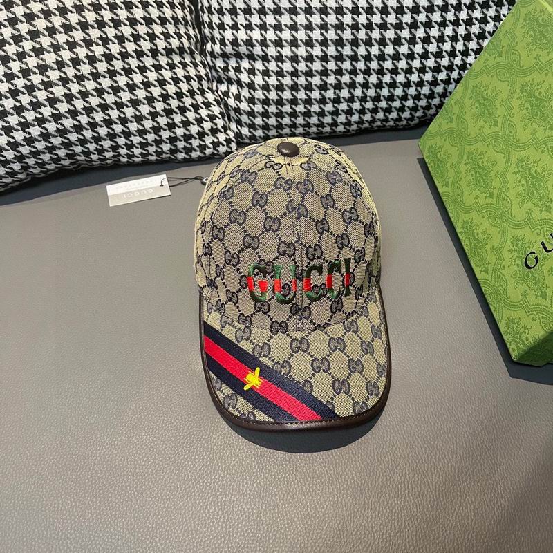 Wholesale Cheap G ucci Designer Replica Caps for Sale
