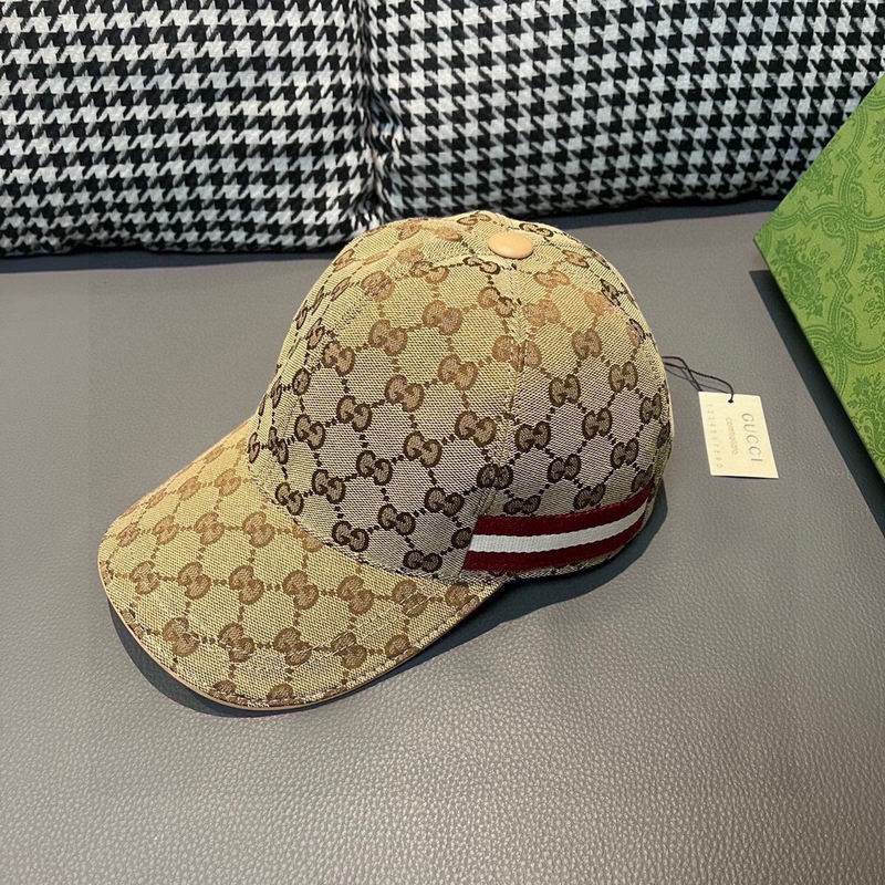 Wholesale Cheap G ucci Designer Replica Caps for Sale