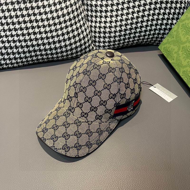 Wholesale Cheap G ucci Designer Replica Caps for Sale