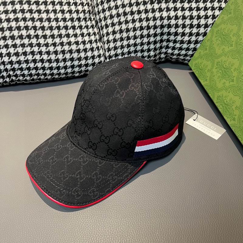 Wholesale Cheap G ucci Designer Replica Caps for Sale