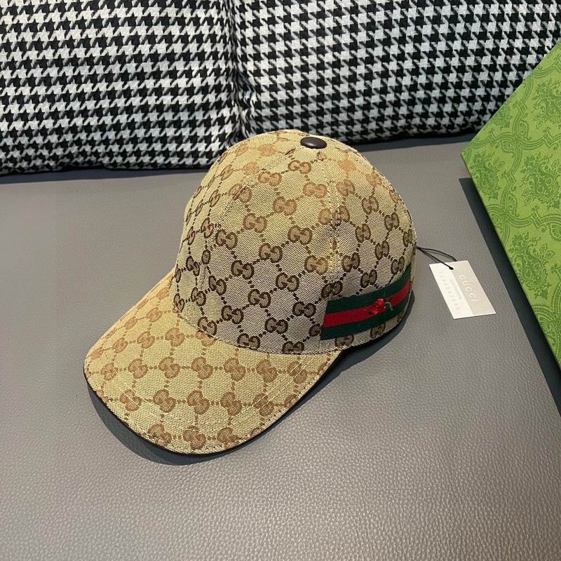 Wholesale Cheap G ucci Designer Replica Caps for Sale