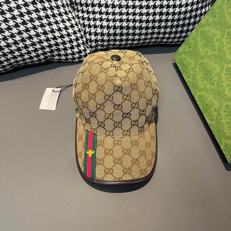 Wholesale Cheap G ucci Designer Replica Caps for Sale