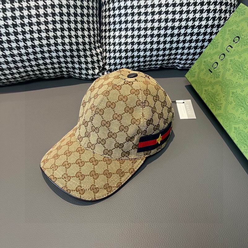 Wholesale Cheap G ucci Designer Replica Caps for Sale