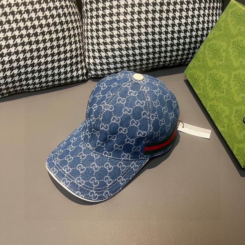 Wholesale Cheap G ucci Designer Replica Caps for Sale