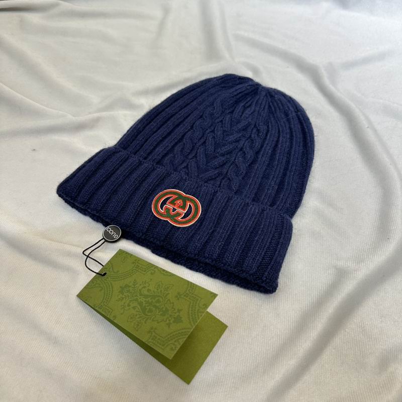 Wholesale Cheap G ucci Replica Designer Beanies for Sale
