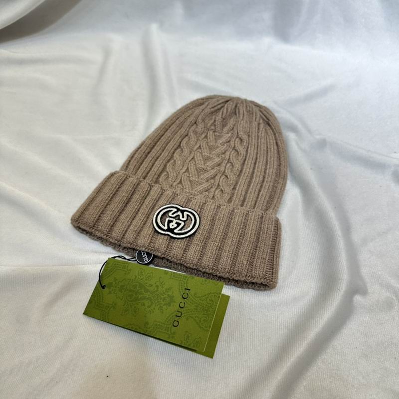 Wholesale Cheap G ucci Replica Designer Beanies for Sale