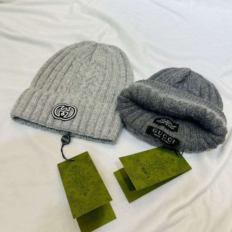 Wholesale Cheap G ucci Replica Designer Beanies for Sale