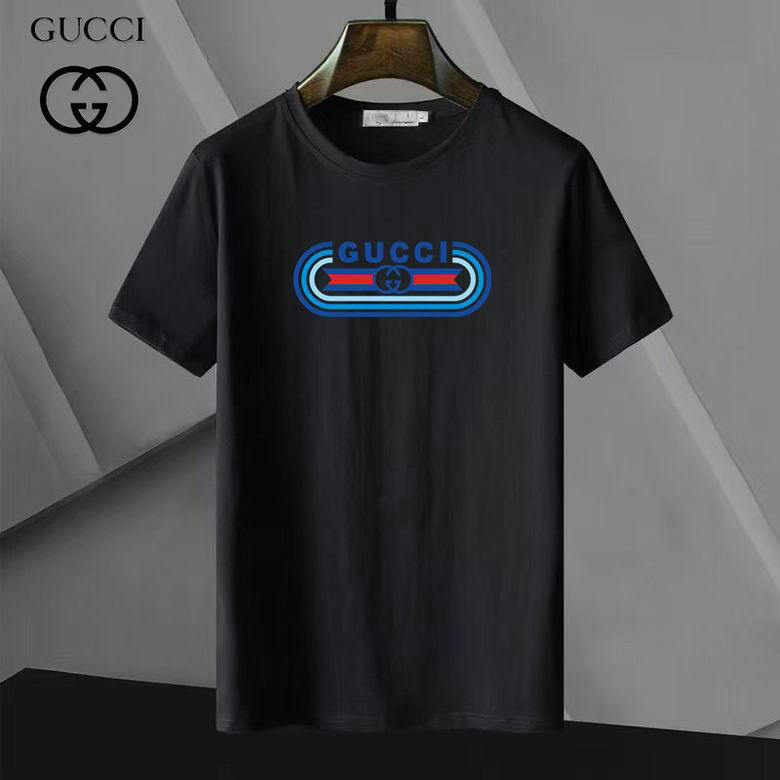 Wholesale Cheap G ucci Short Sleeve T shirts for Sale