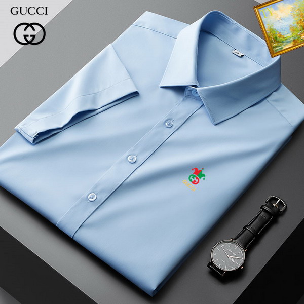 Wholesale High-quality Brands G.ucci men's Short Sleeve Designer Shirts for sale