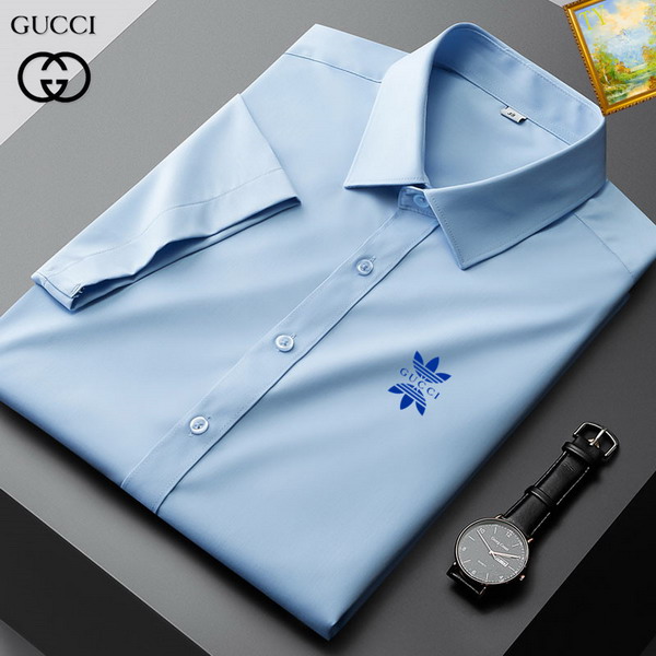 Wholesale High-quality Brands G.ucci men's Short Sleeve Designer Shirts for sale