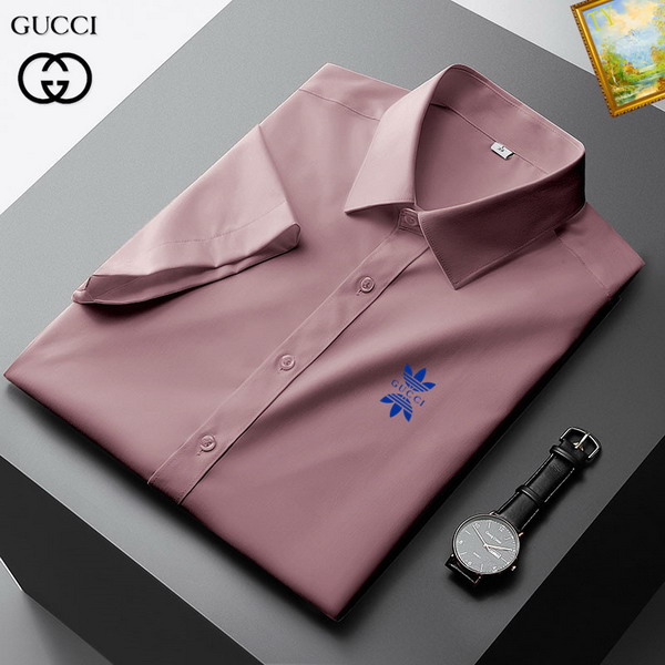 Wholesale High-quality Brands G.ucci men's Short Sleeve Designer Shirts for sale