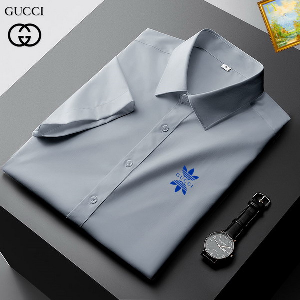 Wholesale High-quality Brands G.ucci men's Short Sleeve Designer Shirts for sale