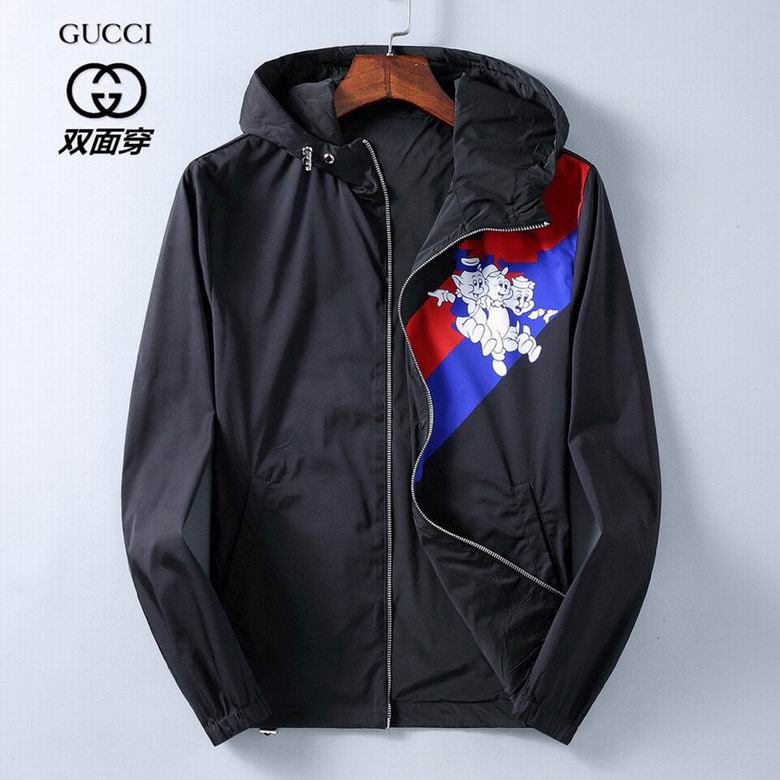 Wholesale Cheap G ucci Replica Jackets for Sale