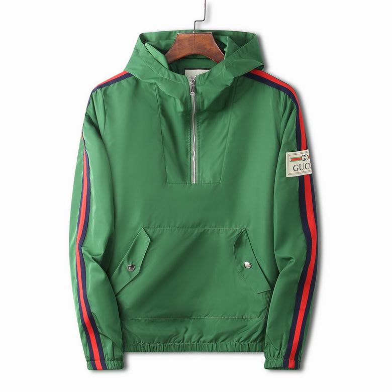 Wholesale Cheap G ucci Replica Jackets for Sale