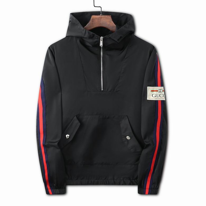 Wholesale Cheap G ucci Replica Jackets for Sale